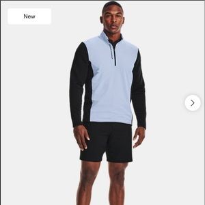 Men’s brand new Under Armor cold weather pullover
